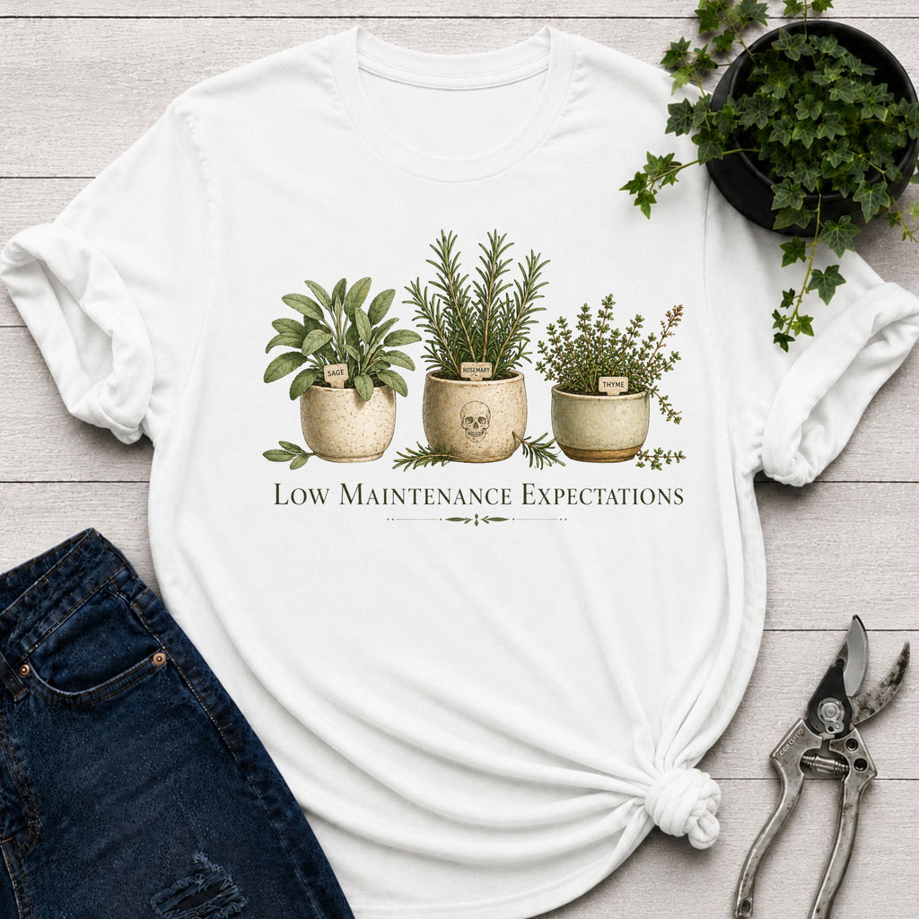 Low Maintenance T-shirt