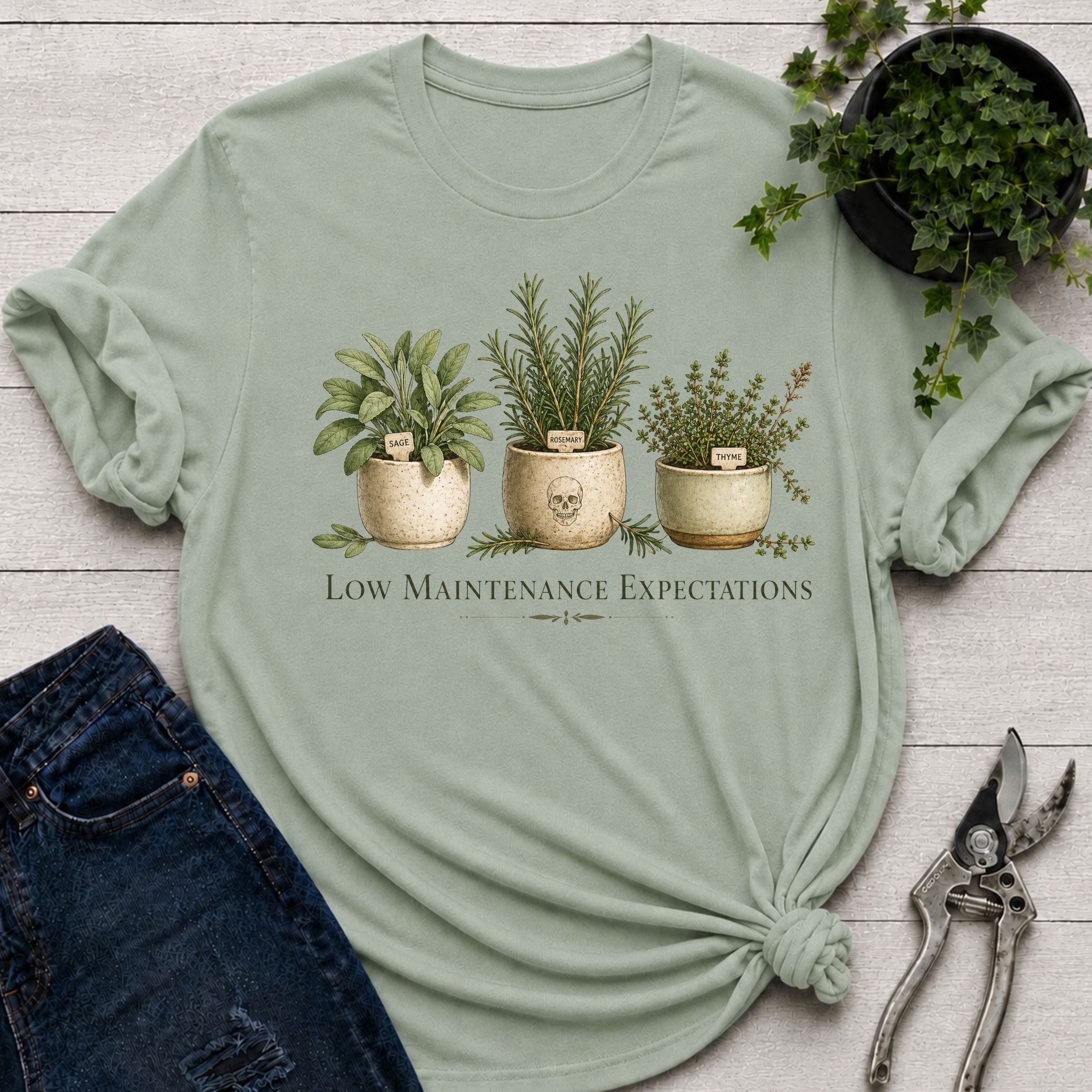 Low Maintenance T-shirt