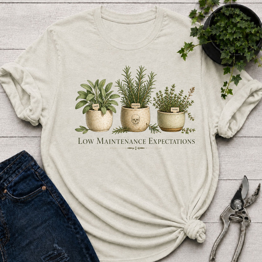 Low Maintenance T-shirt