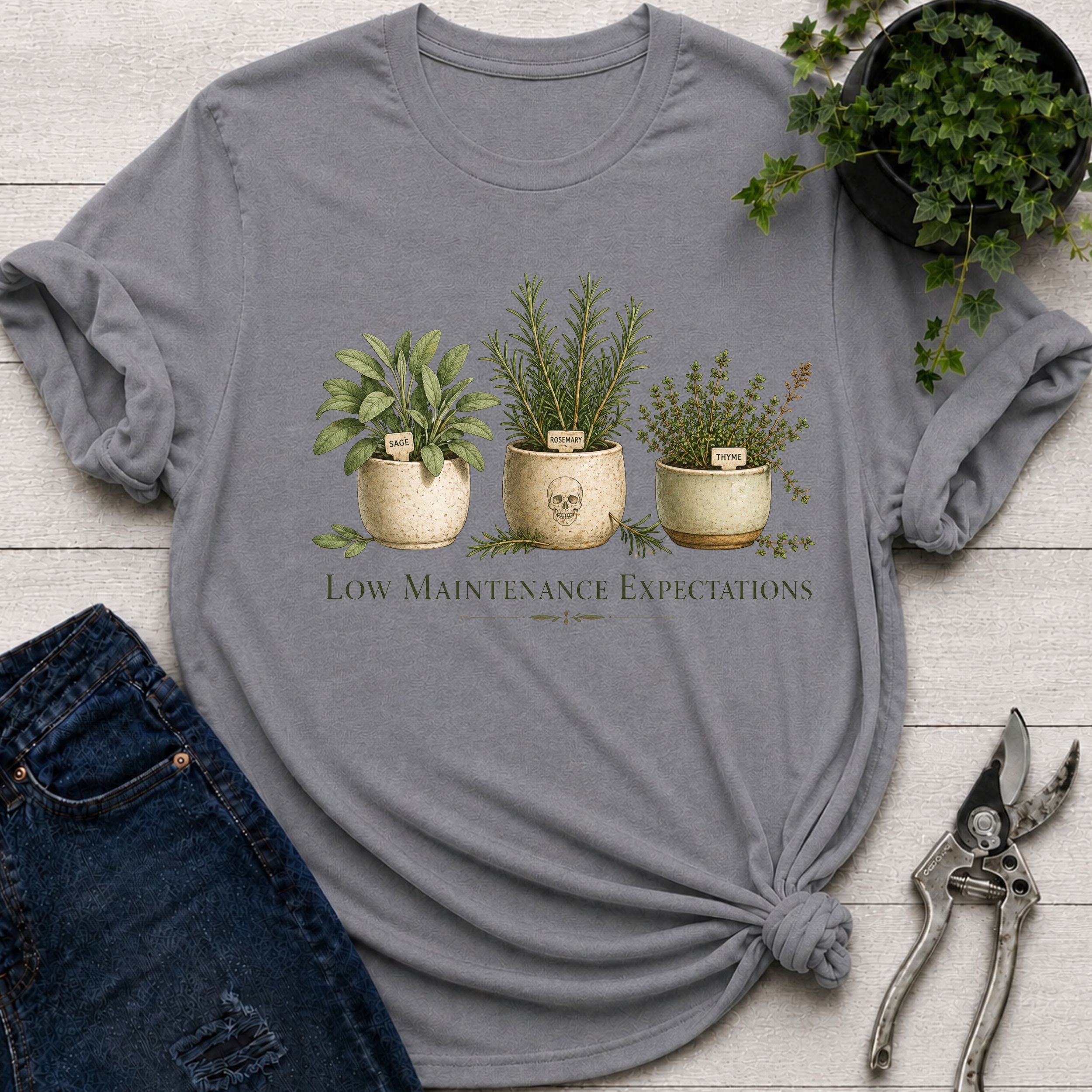 Low Maintenance T-shirt