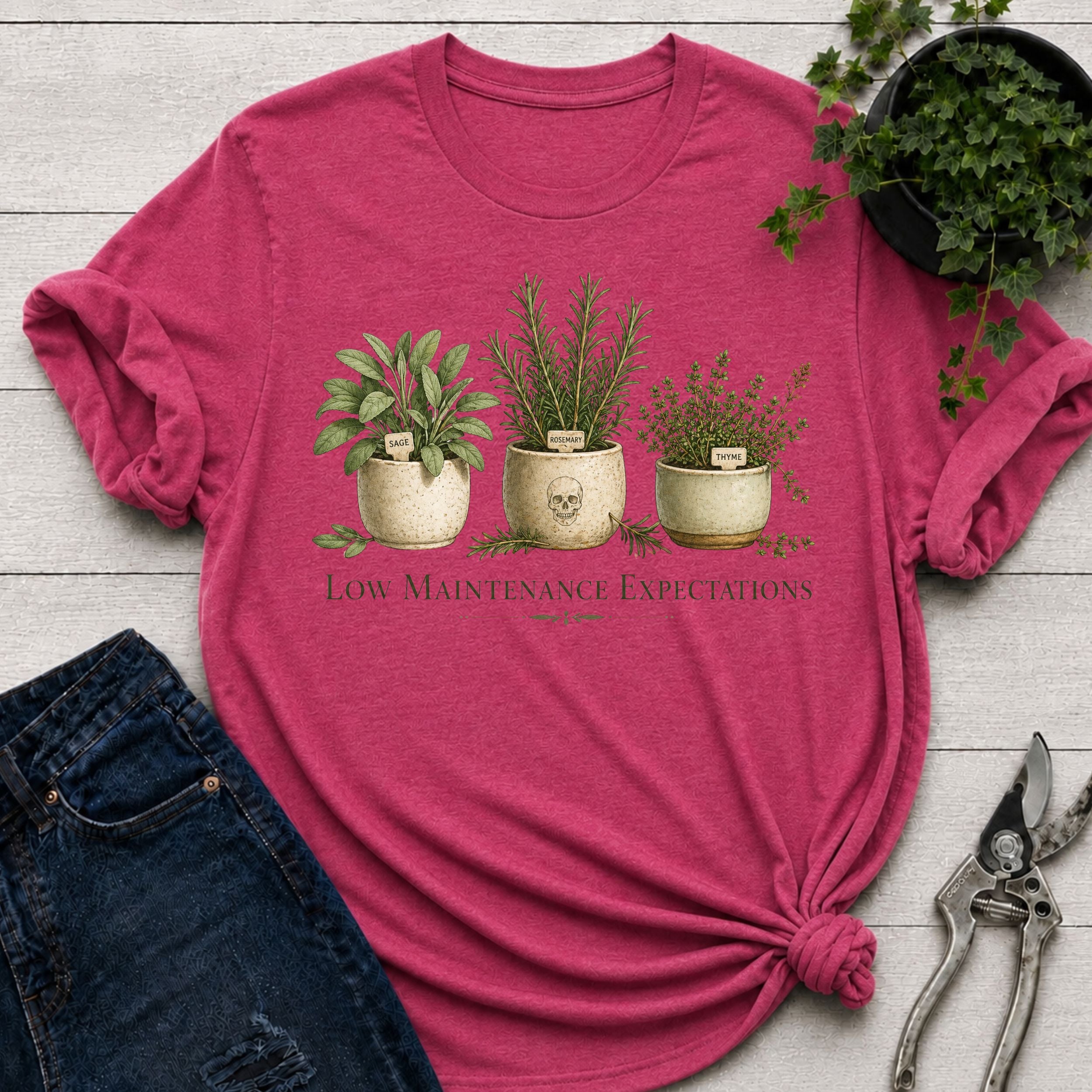 Low Maintenance T-shirt
