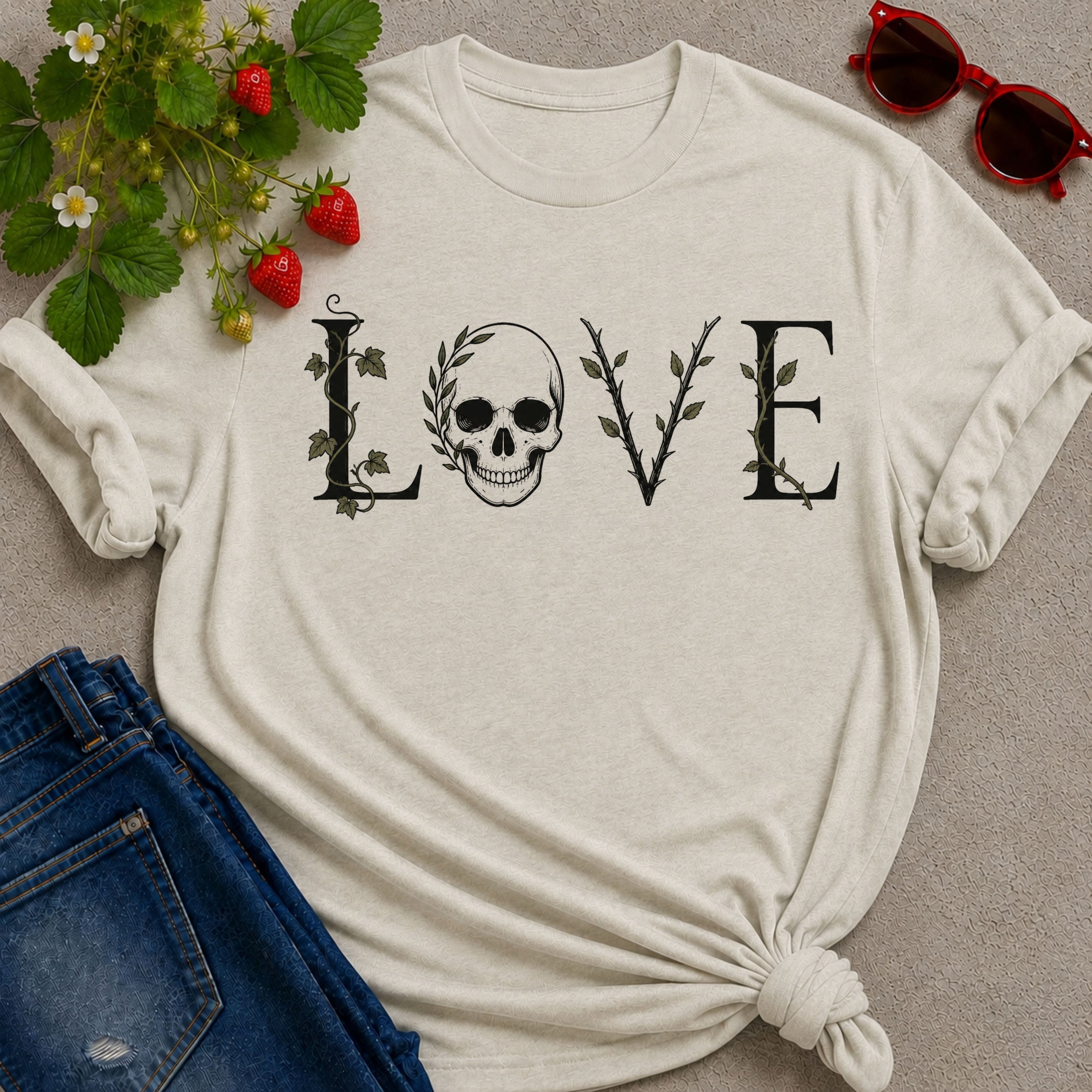 Love Skull T-shirt