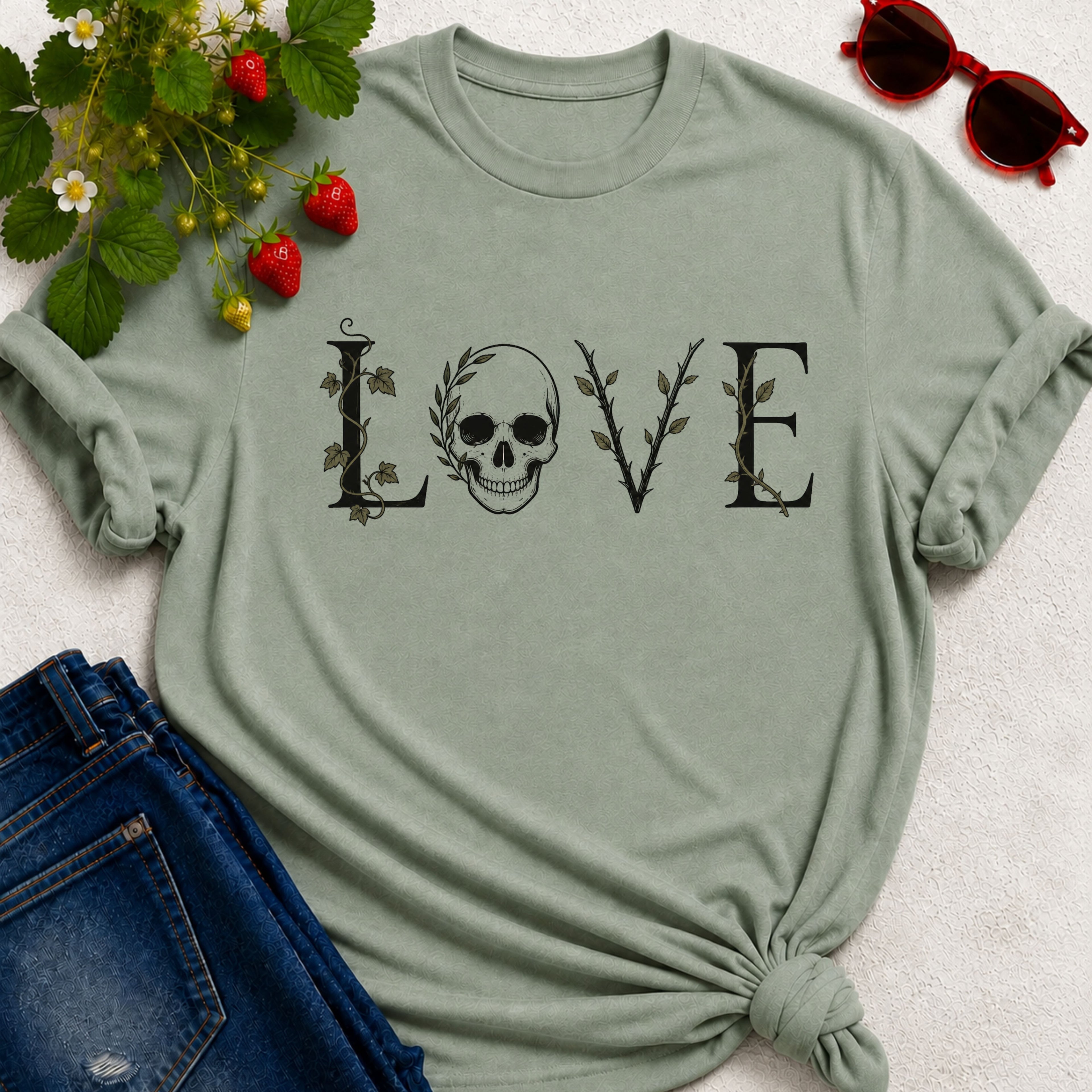 Love Skull T-shirt
