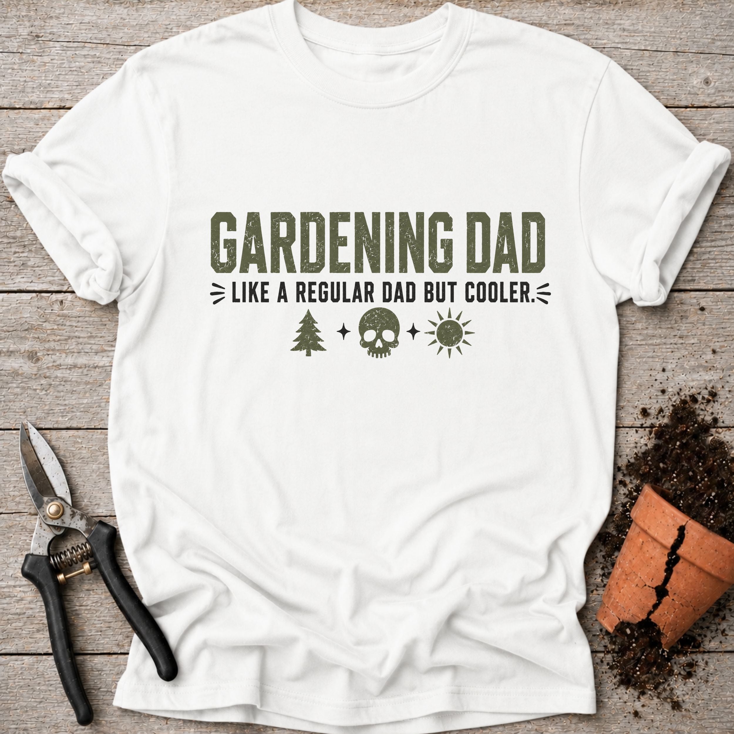 Gardening Dad T-Shirt