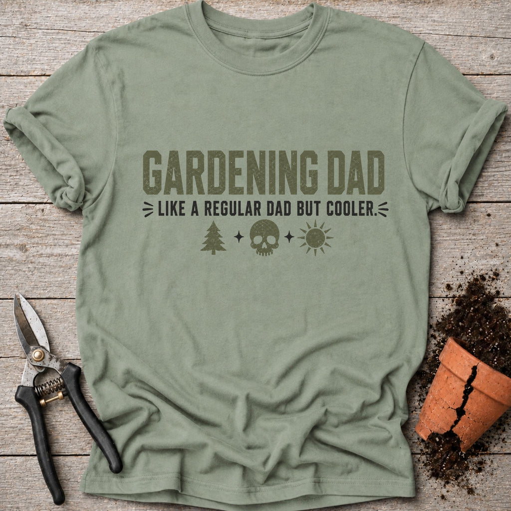 Gardening Dad T-Shirt