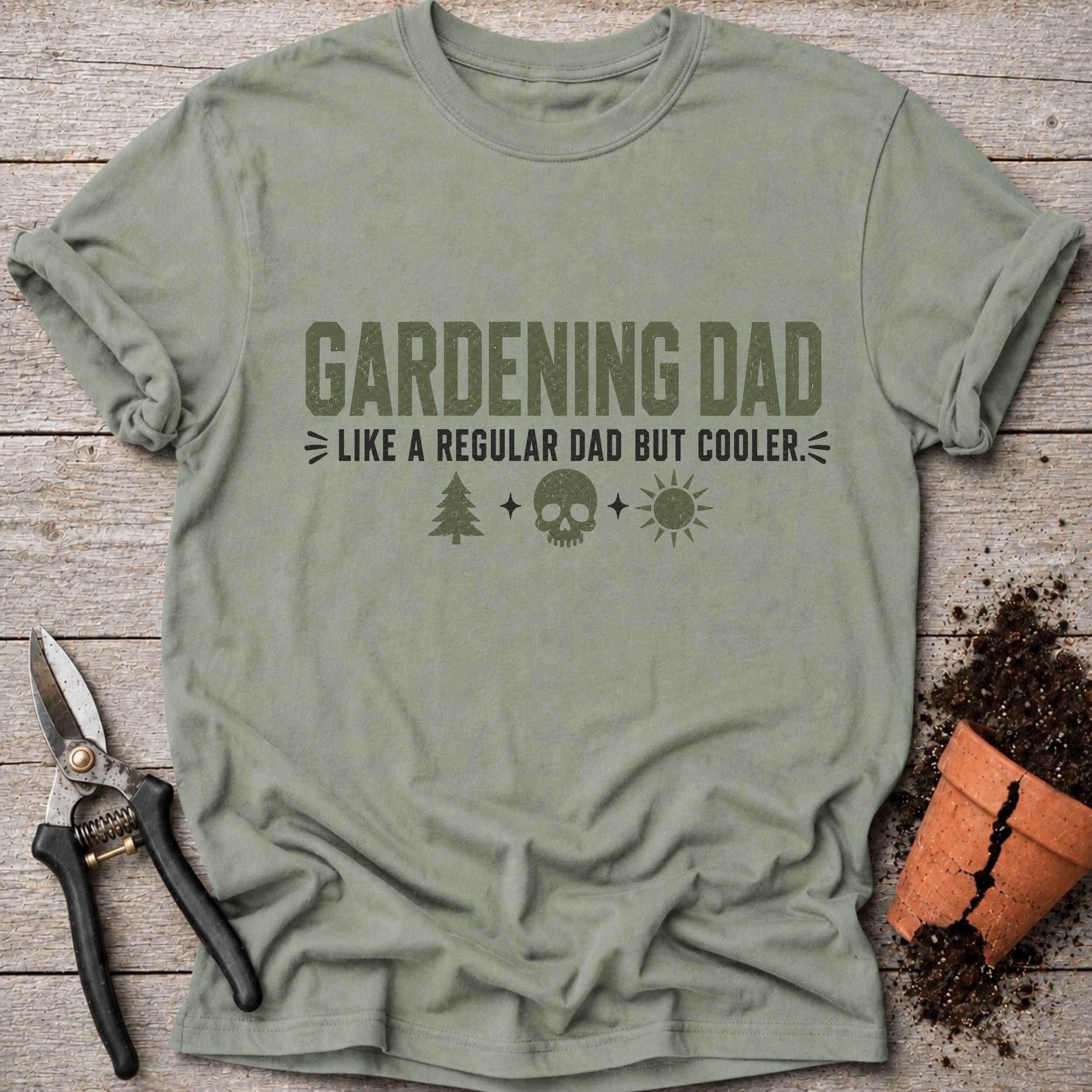 Gardening Dad T-Shirt
