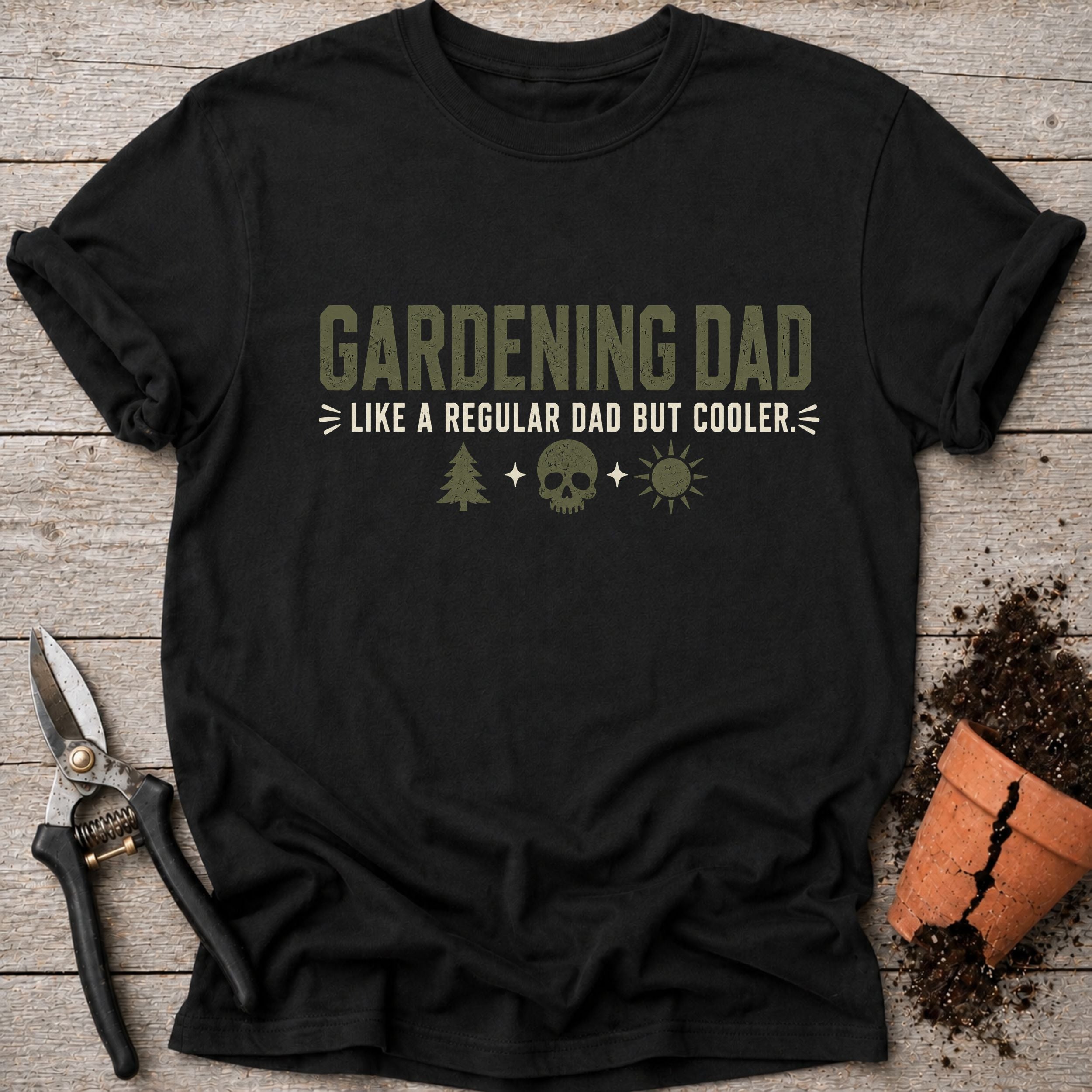 Gardening Dad T-Shirt