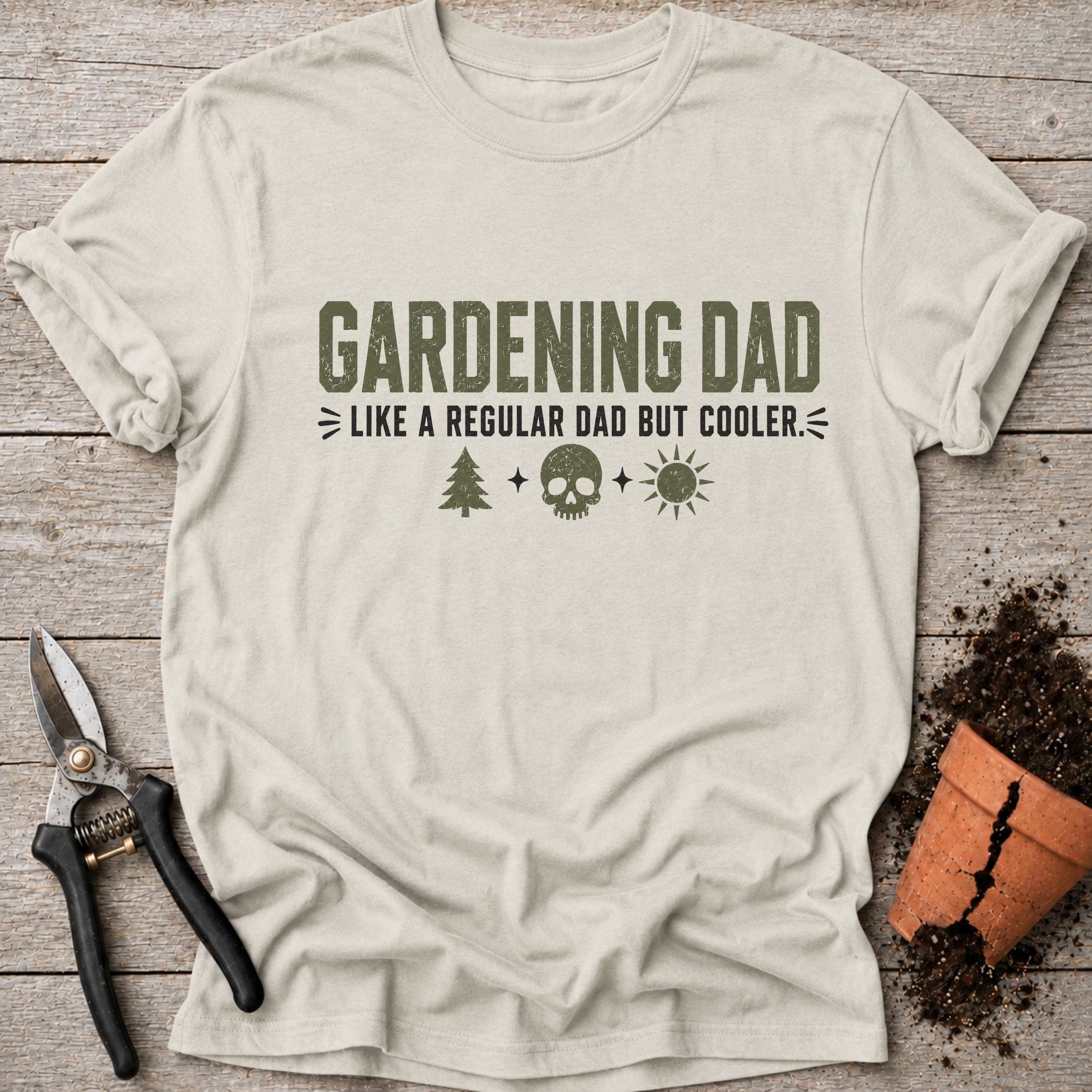 Gardening Dad T-Shirt