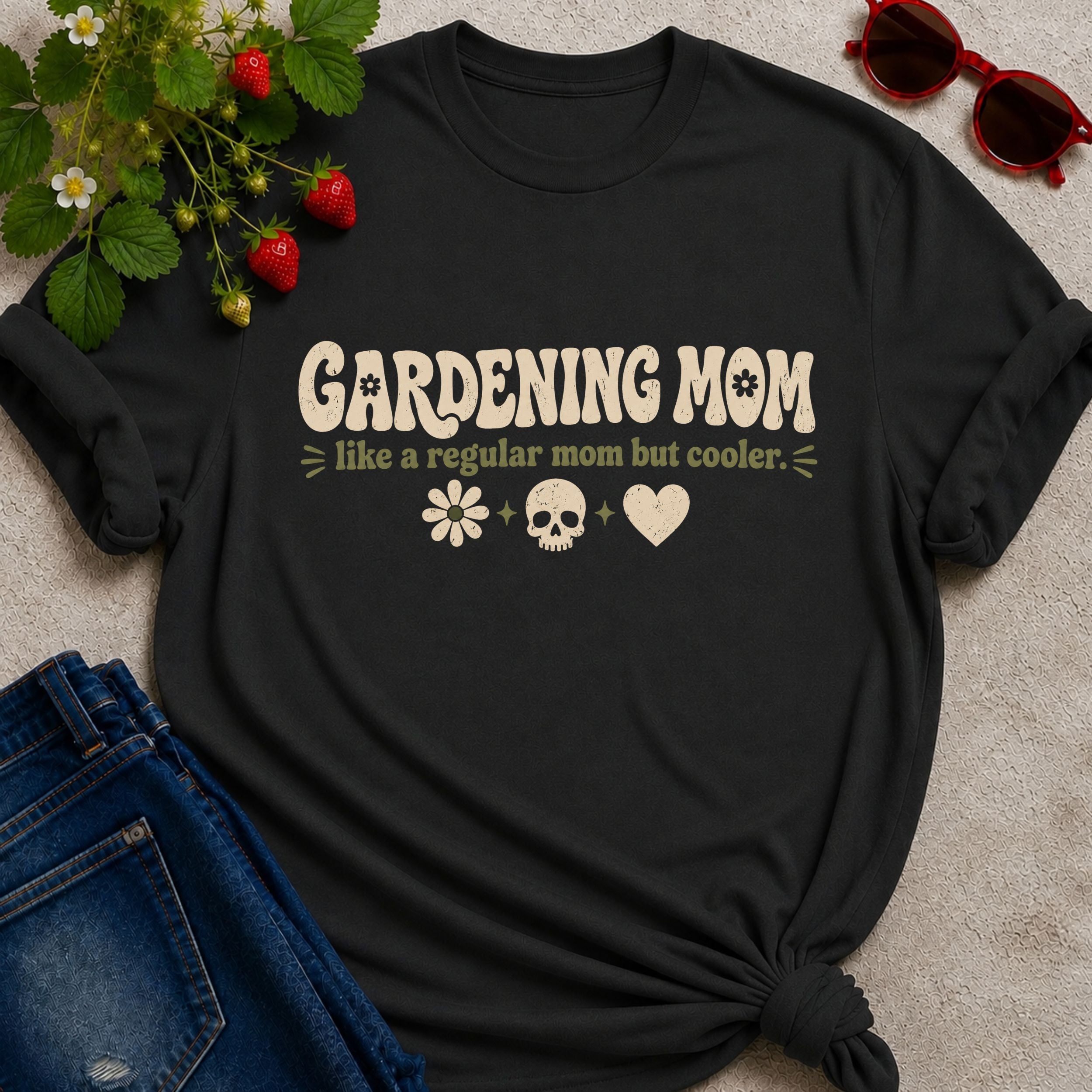 Gardening Mom T-Shirt