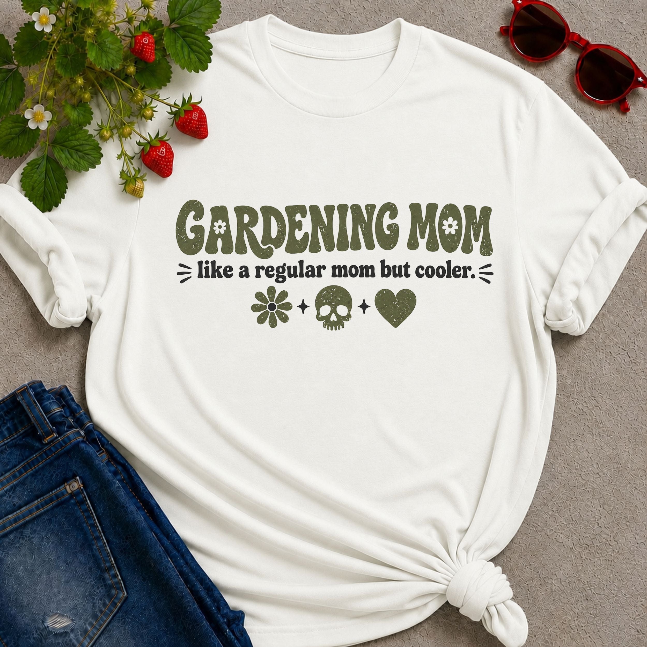 Gardening Mom T-Shirt
