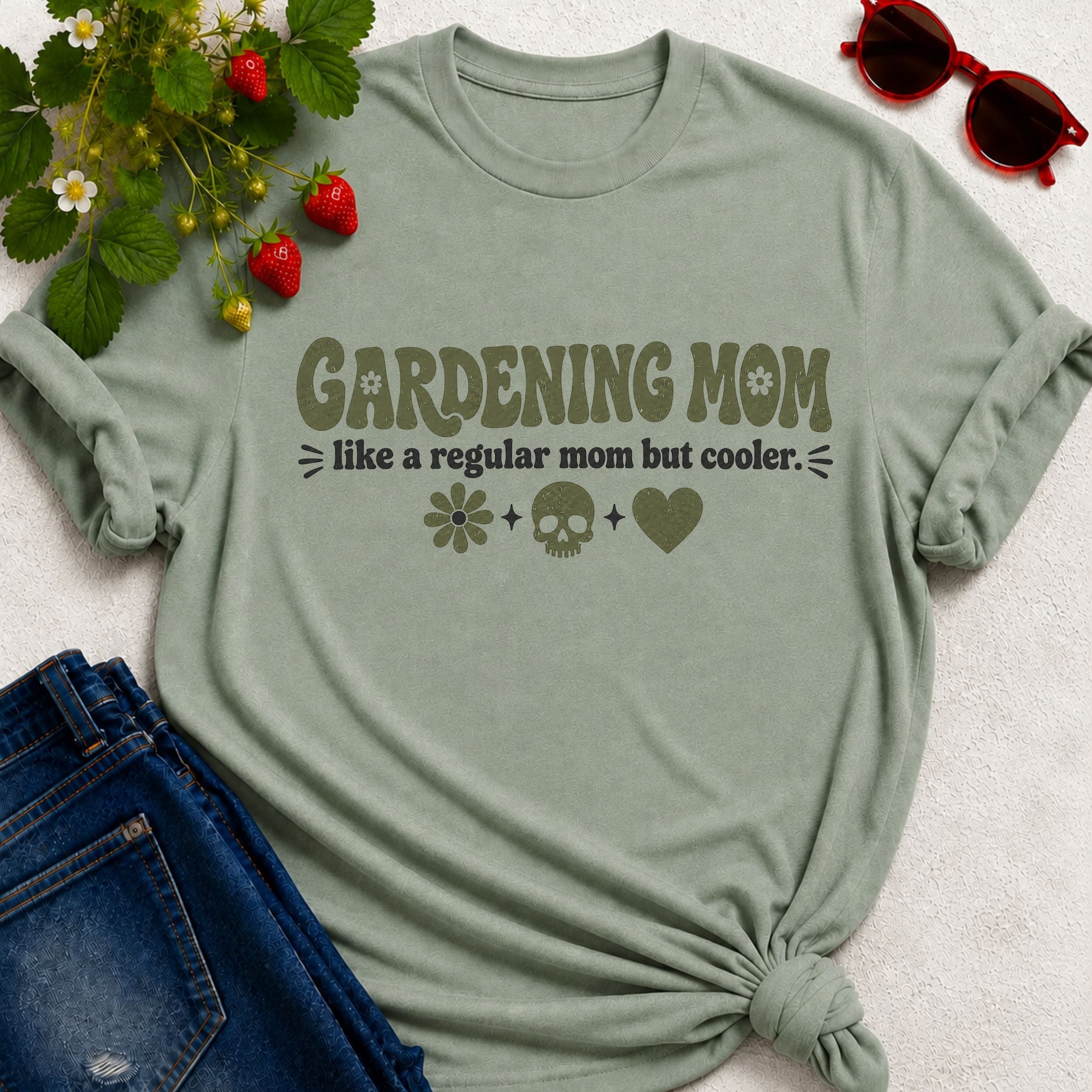 Gardening Mom T-Shirt