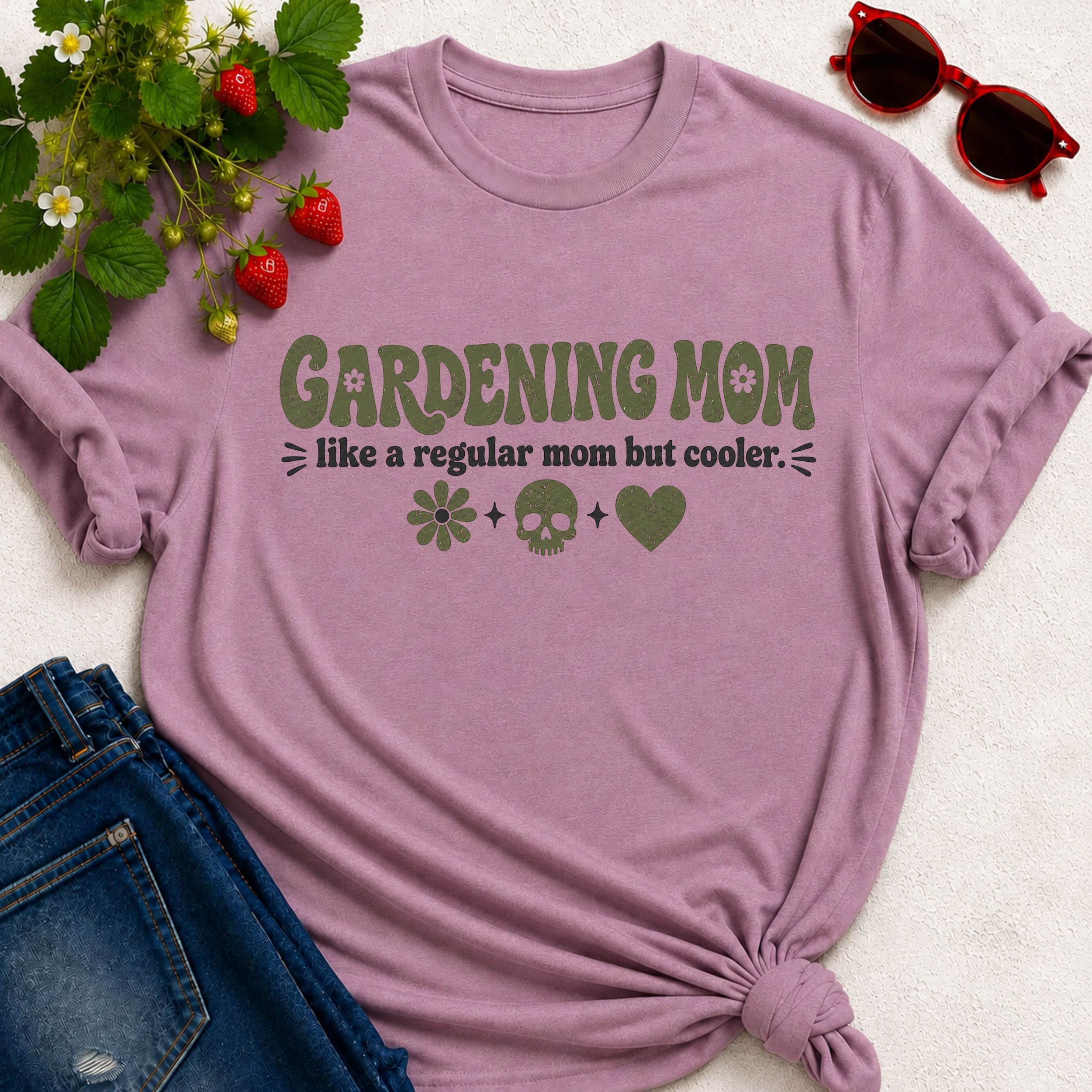 Gardening Mom T-Shirt