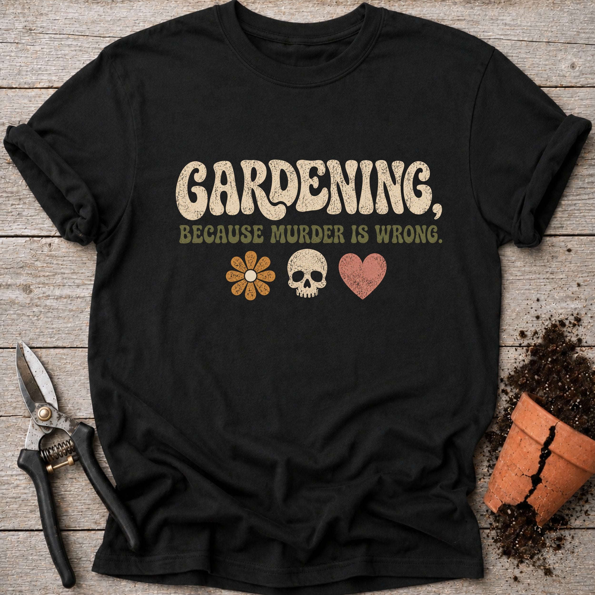 Because Murder is Wrong T-Shirt