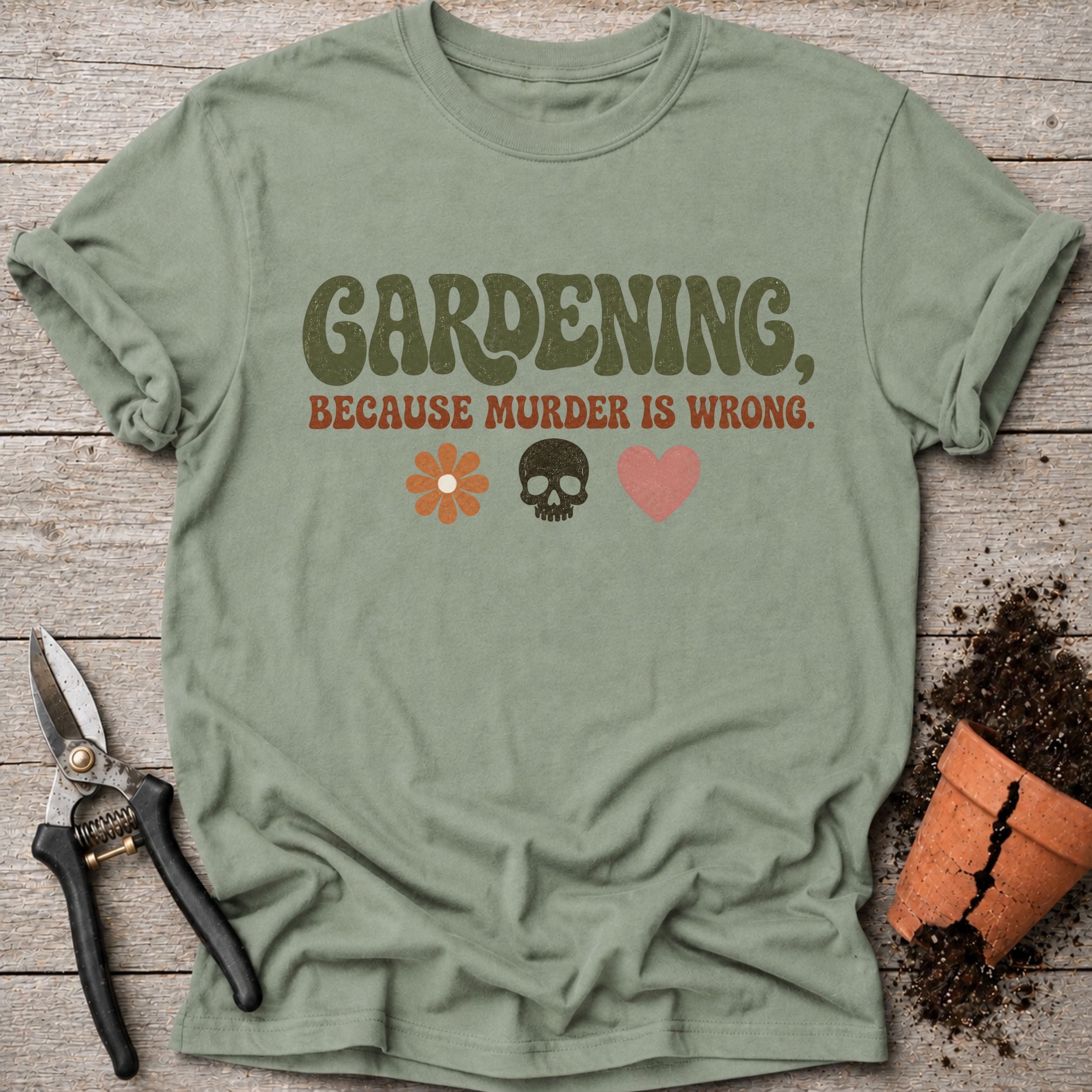 Because Murder is Wrong T-Shirt