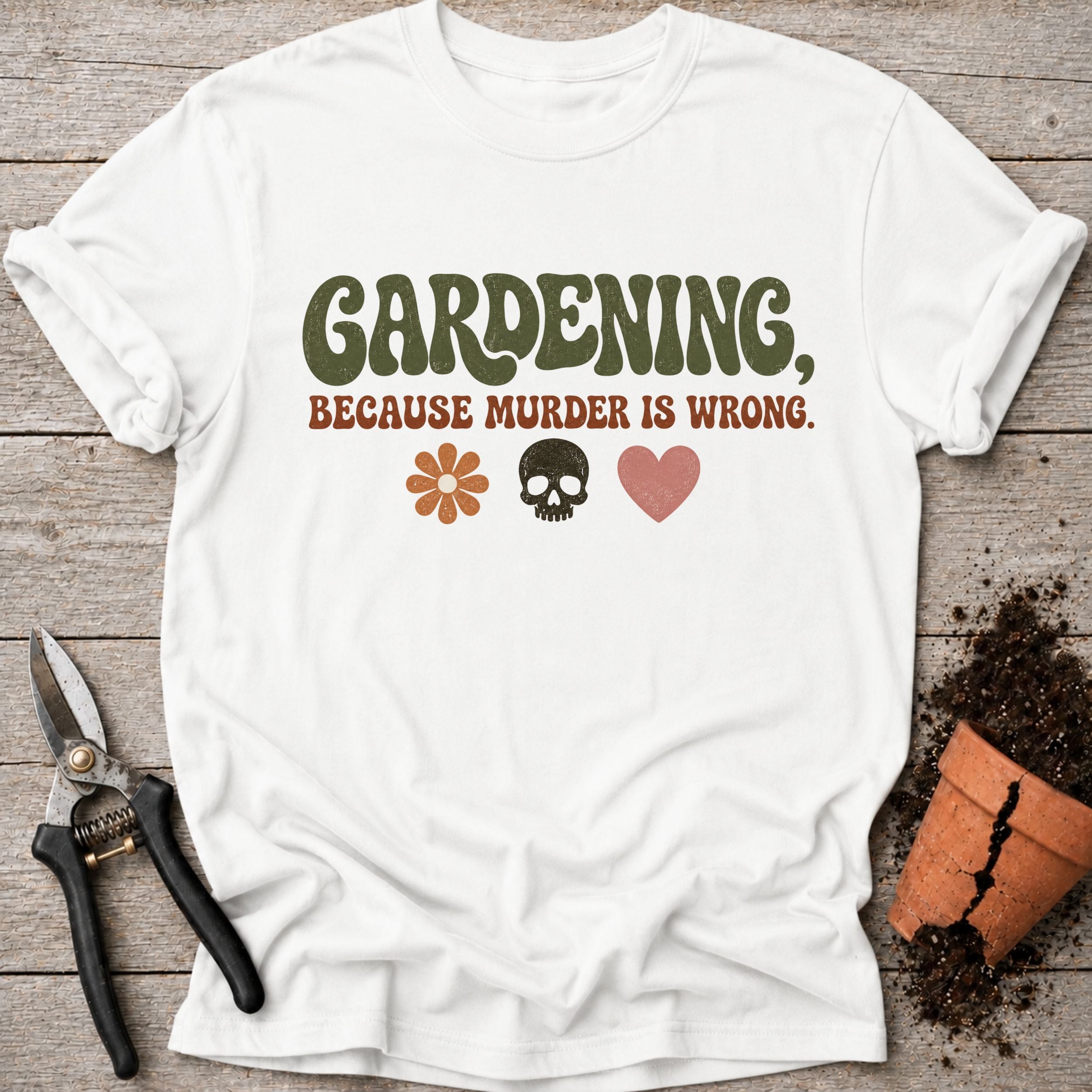 Because Murder is Wrong T-Shirt