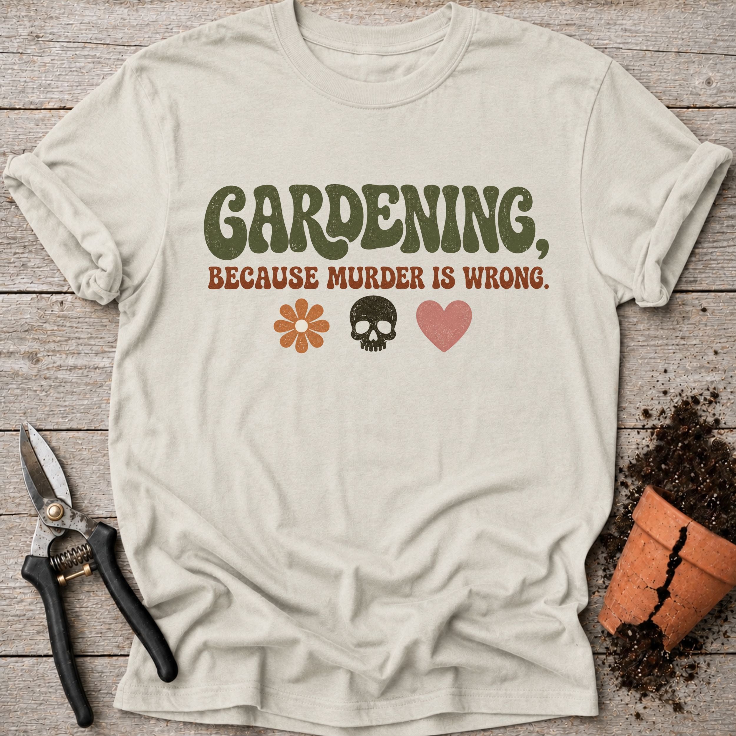 Because Murder is Wrong T-Shirt