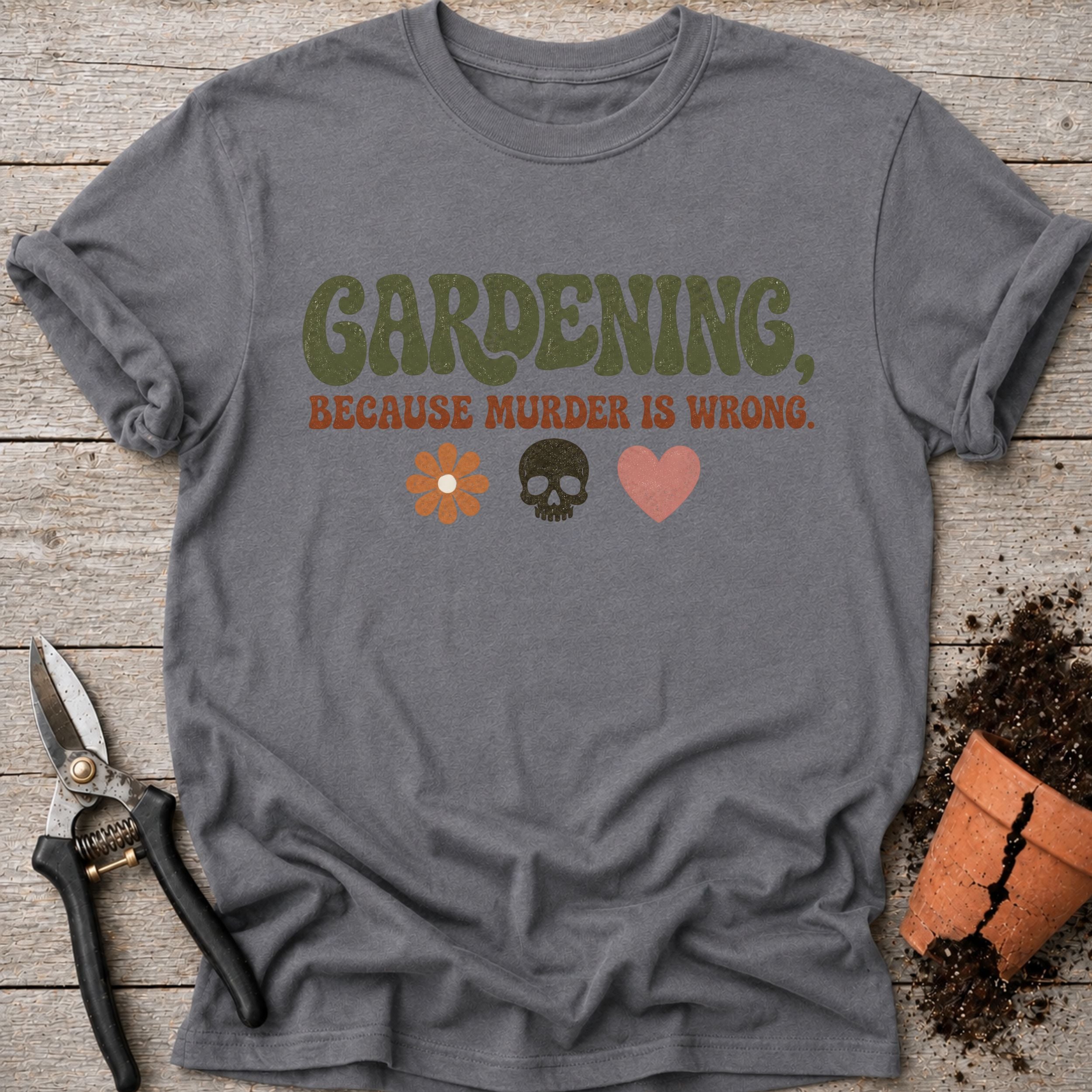Because Murder is Wrong T-Shirt