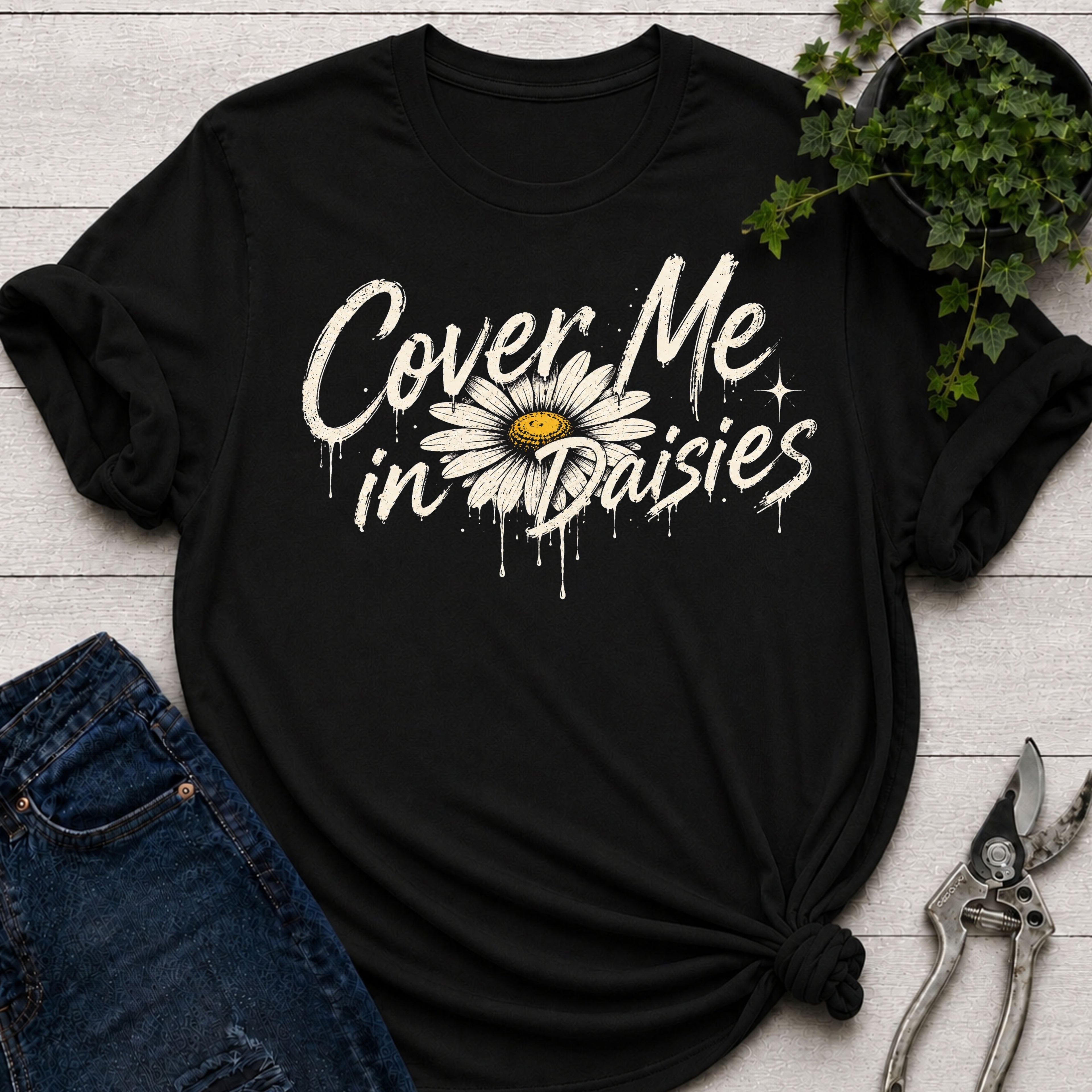 Cover me in Daisies T-Shirt