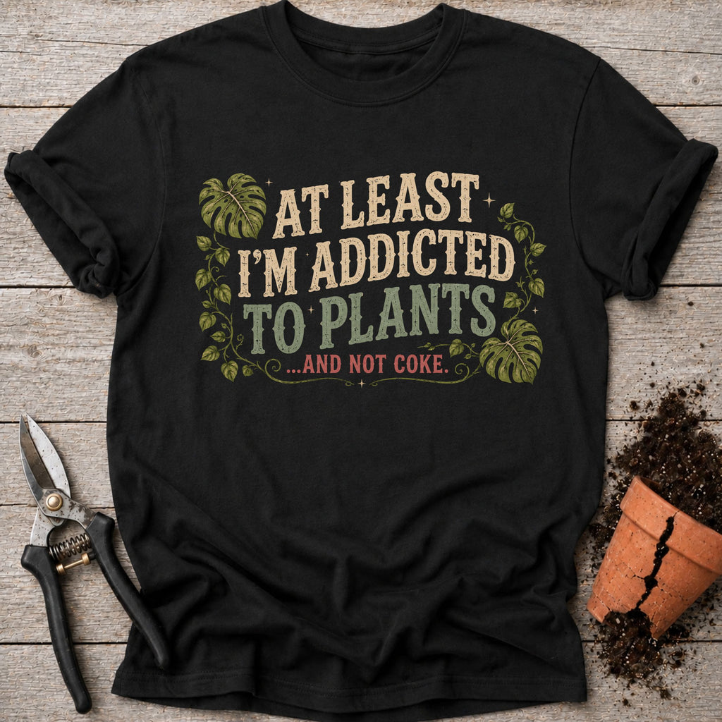 Plants and Not Coke T-Shirt