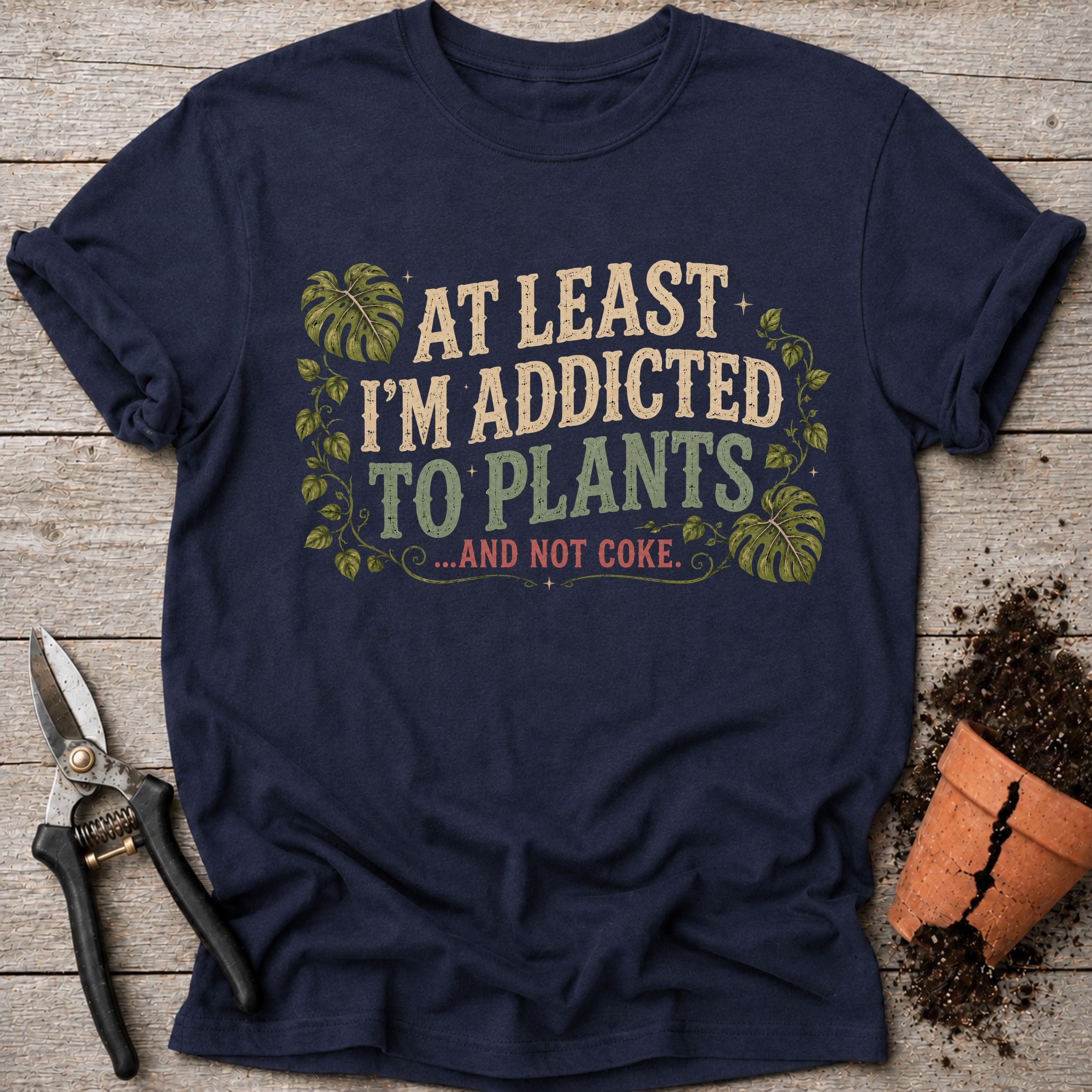 Plants and Not Coke T-Shirt