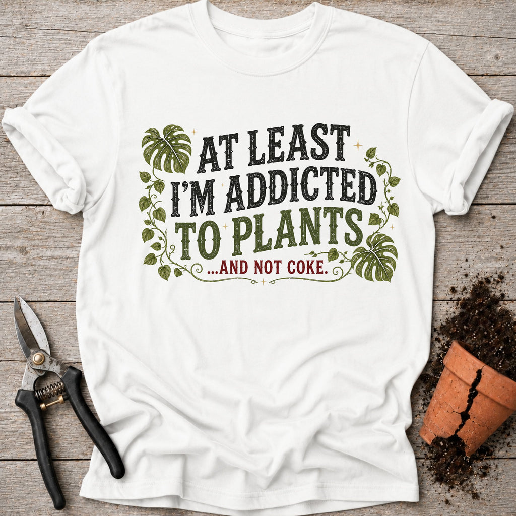 Plants and Not Coke T-Shirt