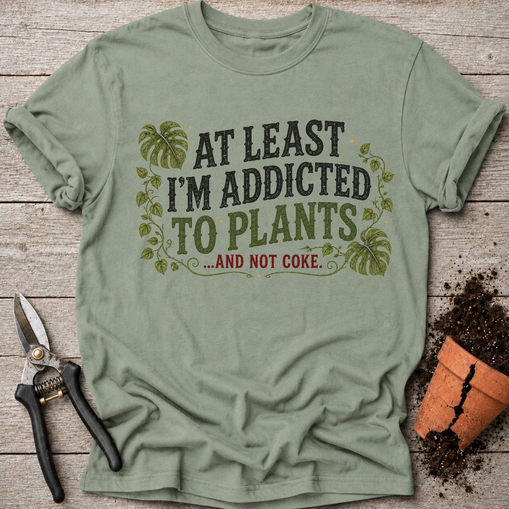 Plants and Not Coke T-Shirt
