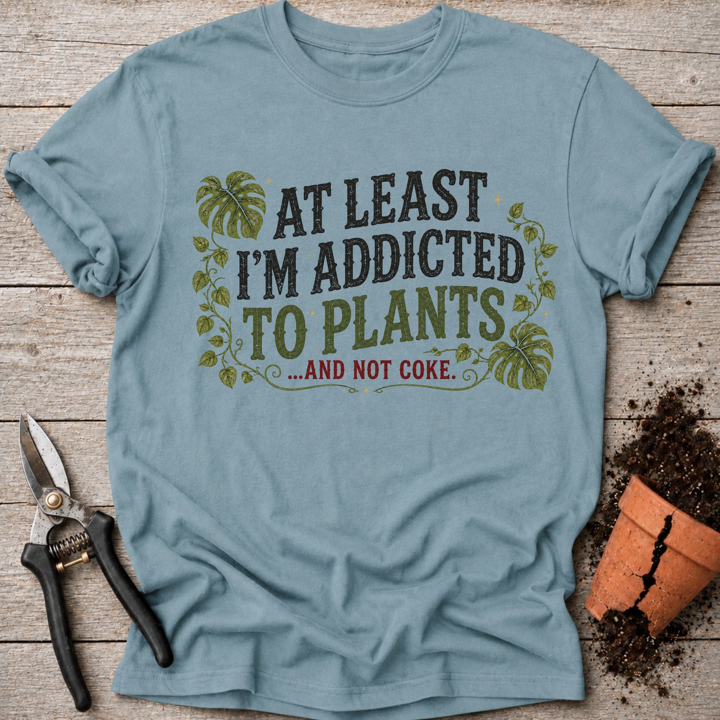 Plants and Not Coke T-Shirt