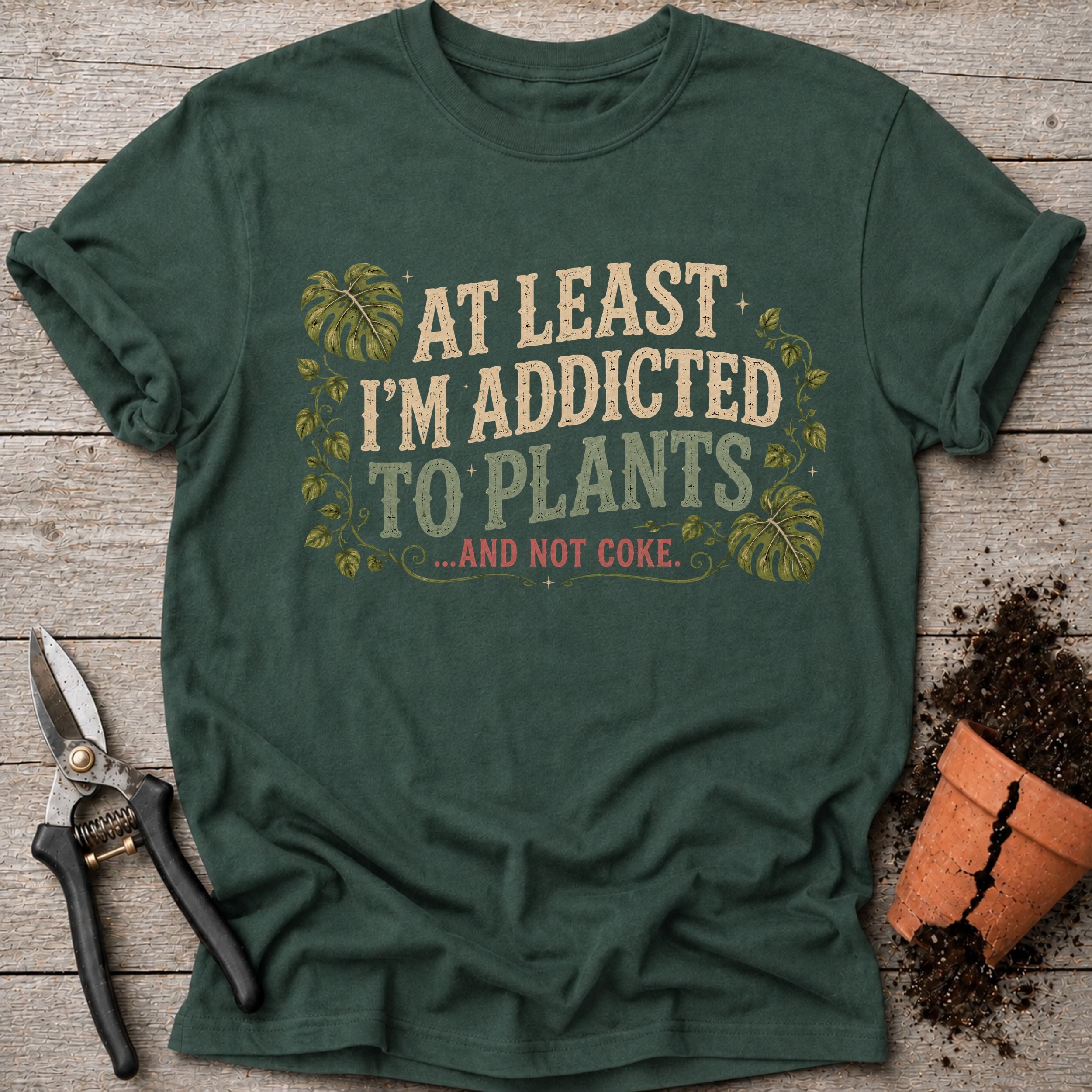 Plants and Not Coke T-Shirt
