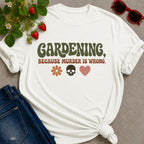 Because Murder is Wrong T-Shirt