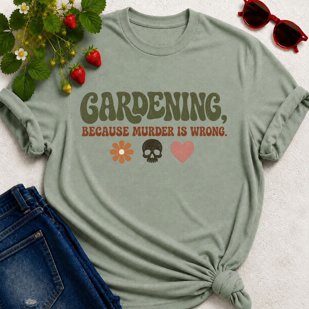 Because Murder is Wrong T-Shirt