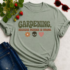 Because Murder is Wrong T-Shirt