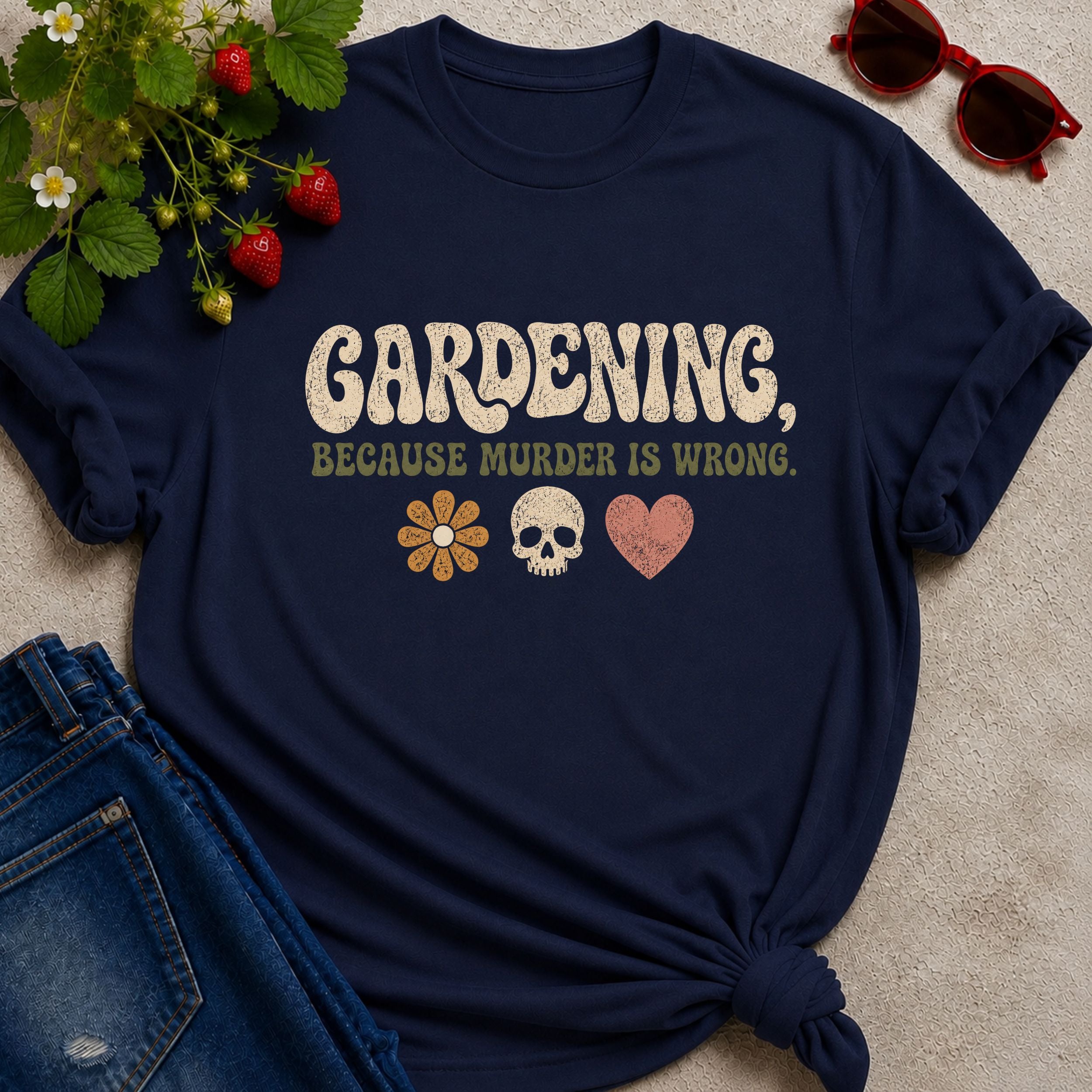 Because Murder is Wrong T-Shirt