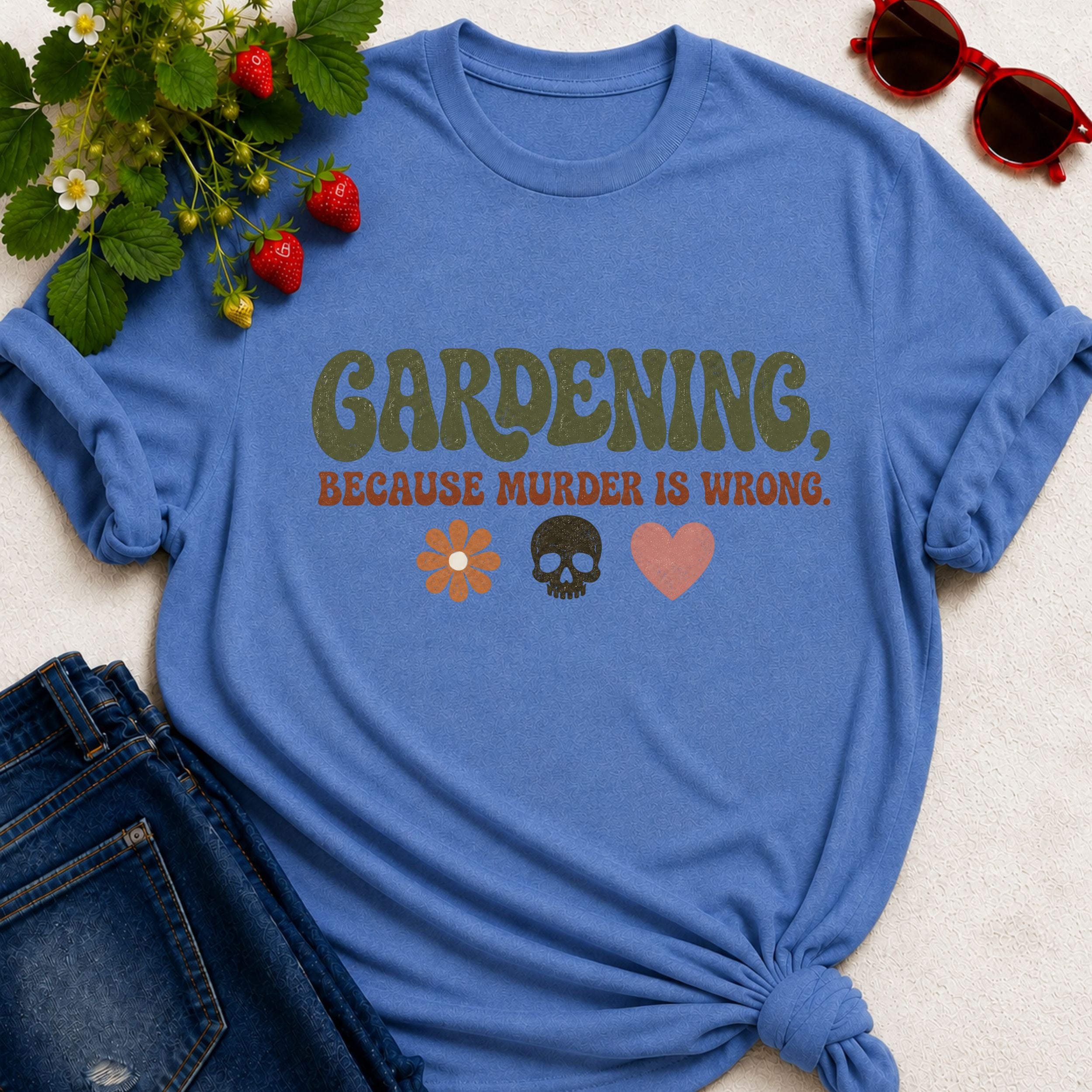 Because Murder is Wrong T-Shirt