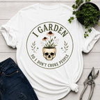 Don't Choke People Skull T-Shirt