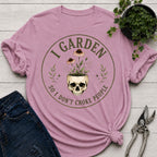 Don't Choke People Skull T-Shirt