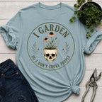 Don't Choke People Skull T-Shirt