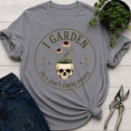 Don't Choke People Skull T-Shirt