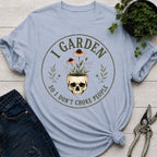 Don't Choke People Skull T-Shirt