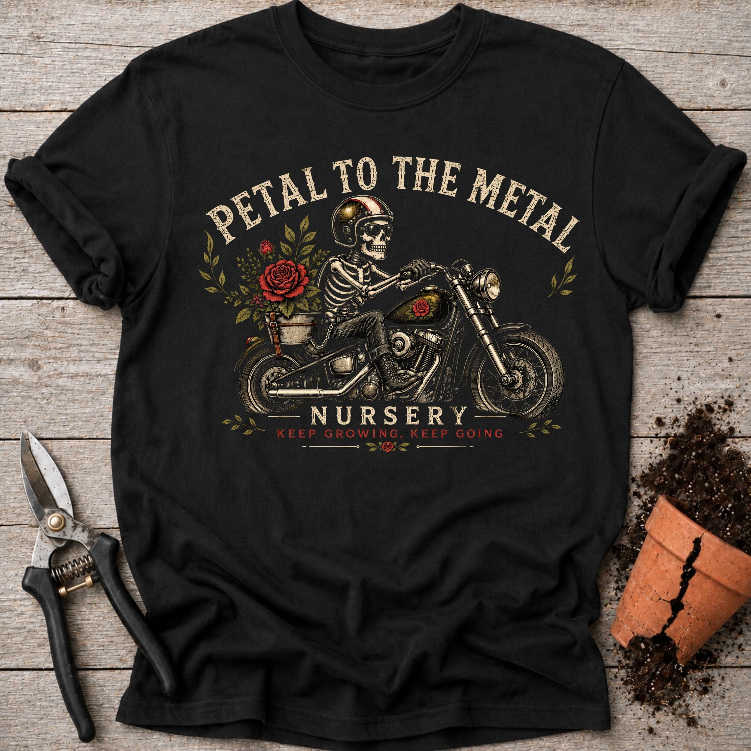 Petal to the Metal T-Shirt