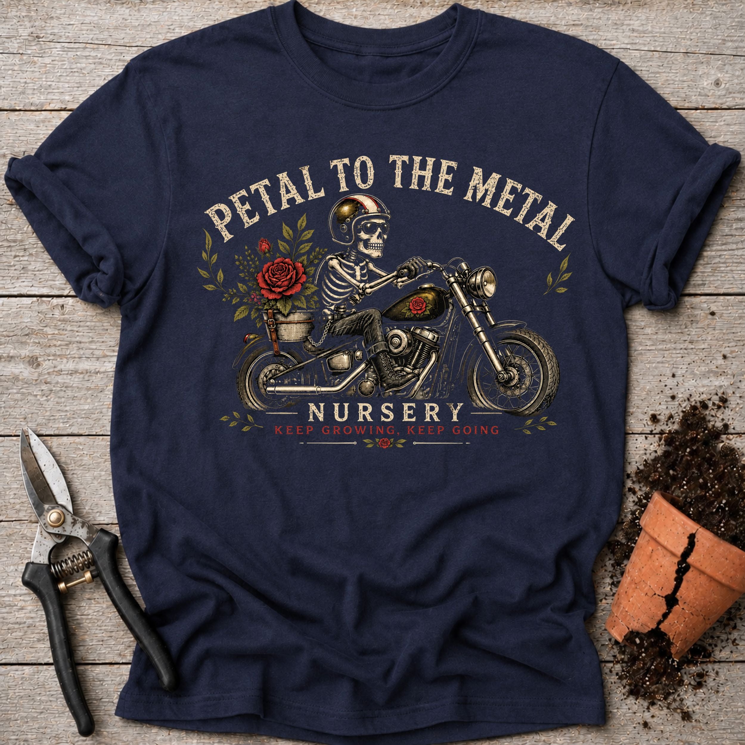 Petal to the Metal T-Shirt