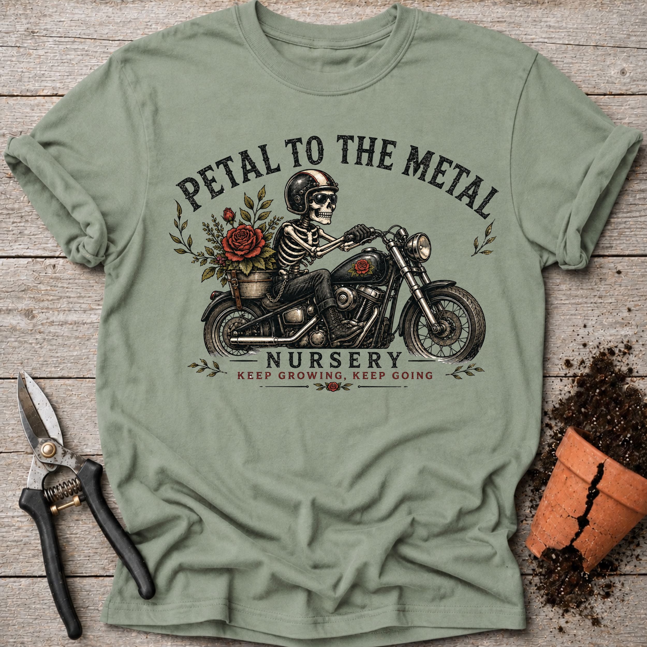 Petal to the Metal T-Shirt