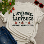 Loveliness Of Ladybugs T-Shirt