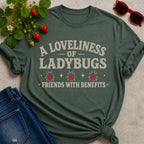 Loveliness Of Ladybugs T-Shirt