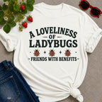 Loveliness Of Ladybugs T-Shirt
