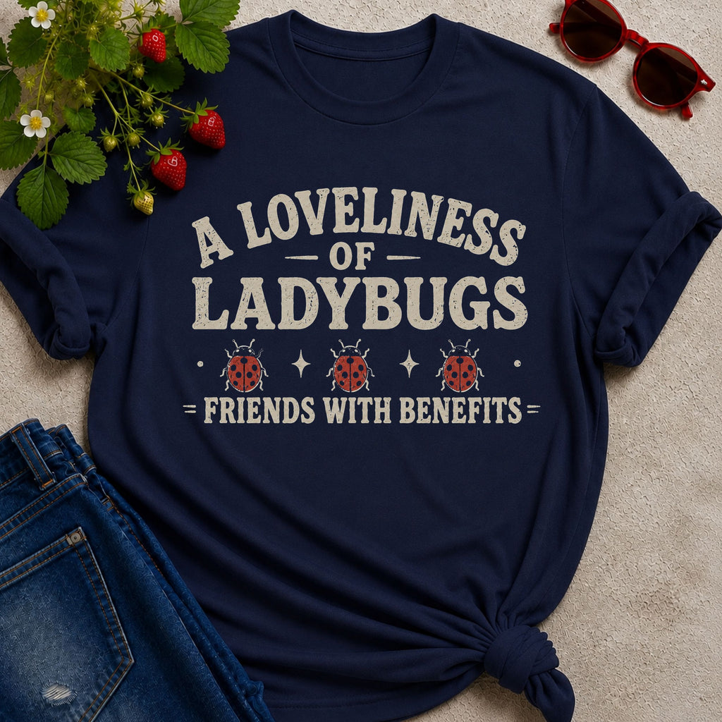 Loveliness Of Ladybugs T-Shirt