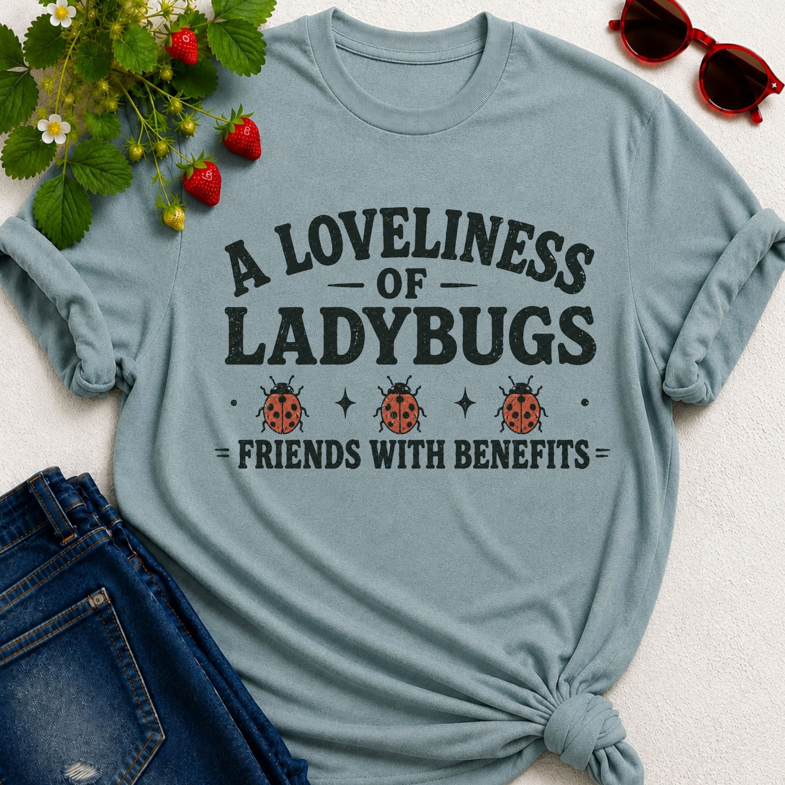 Loveliness Of Ladybugs T-Shirt