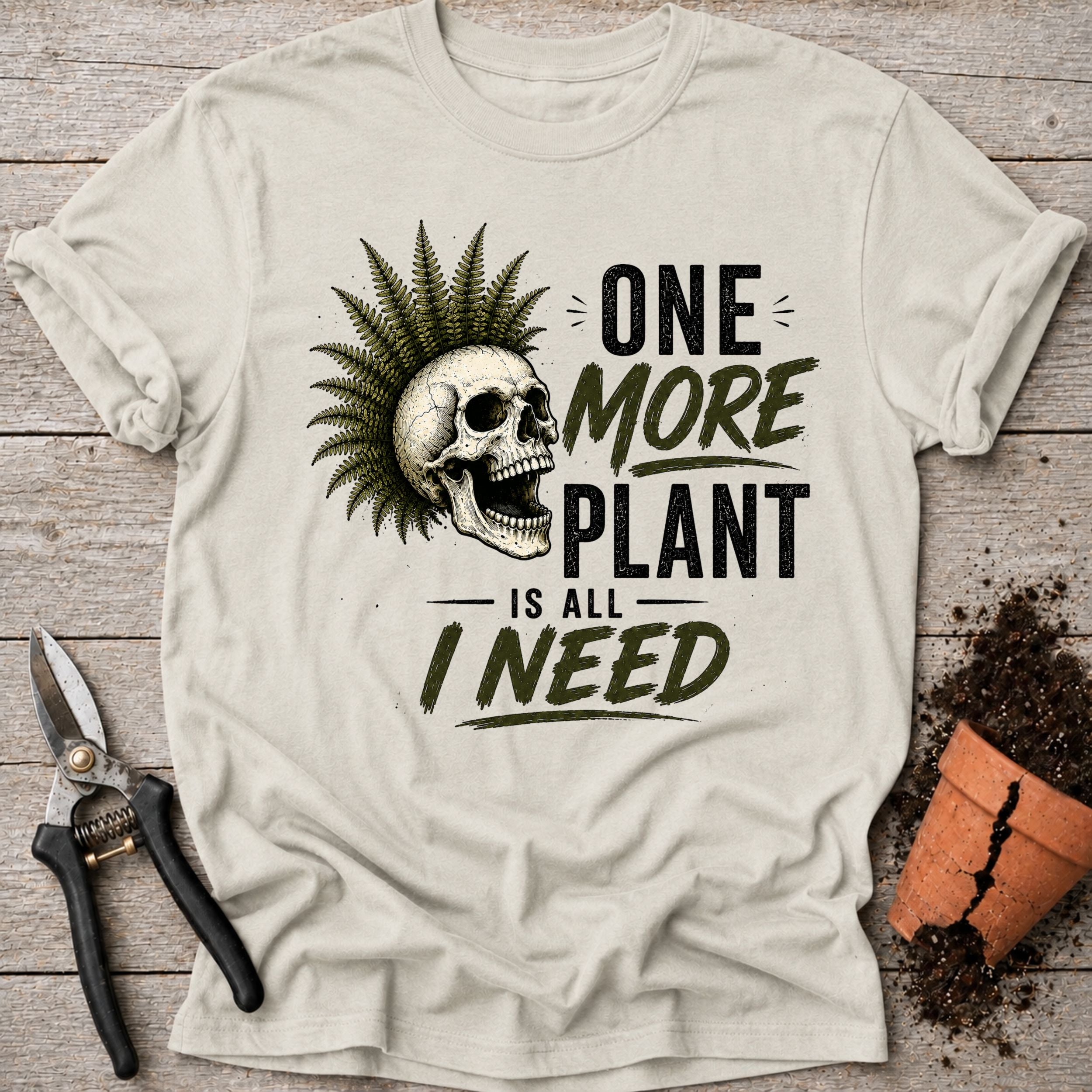 One More Plant T-Shirt
