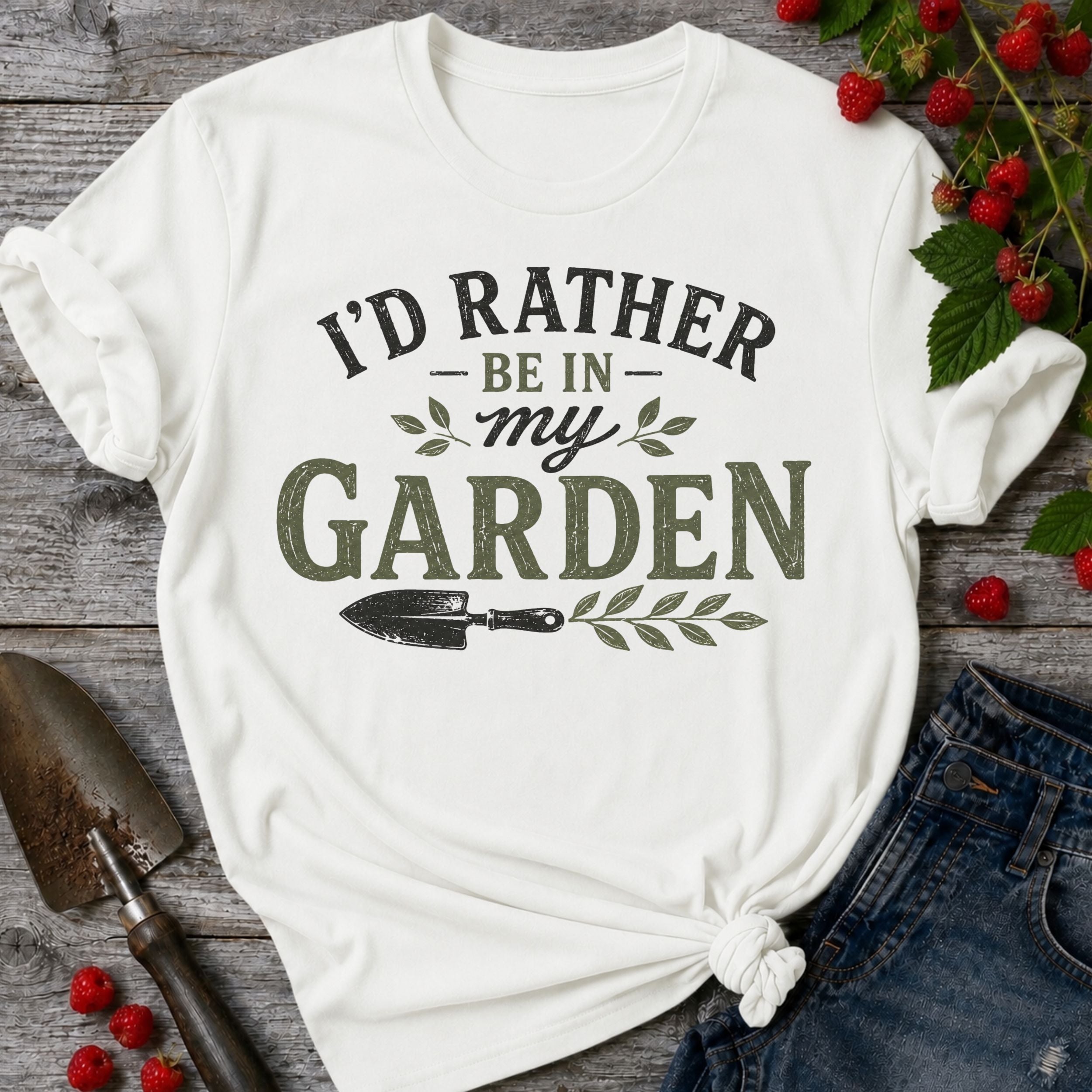 Rather be in My Garden T-Shirt