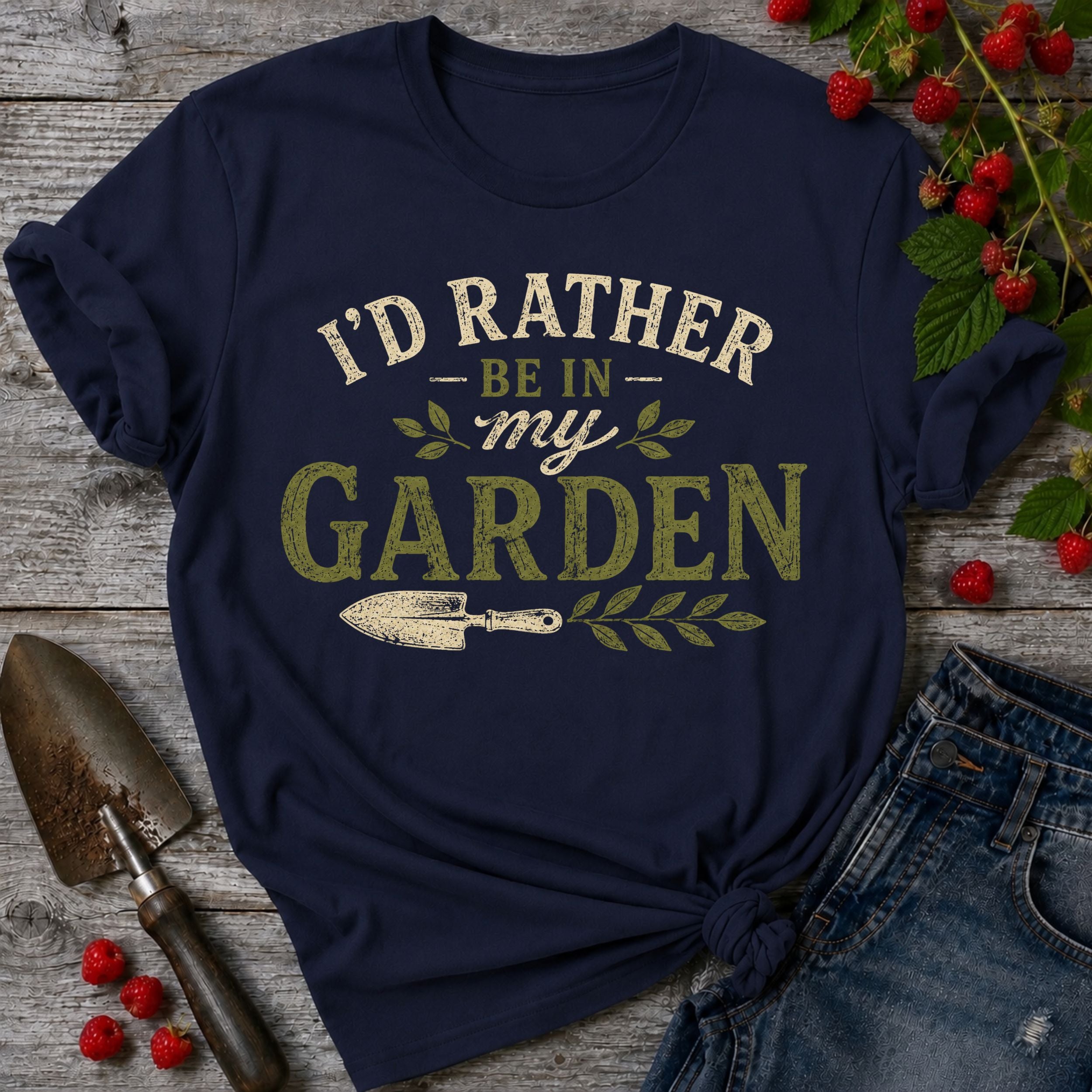Rather be in My Garden T-Shirt