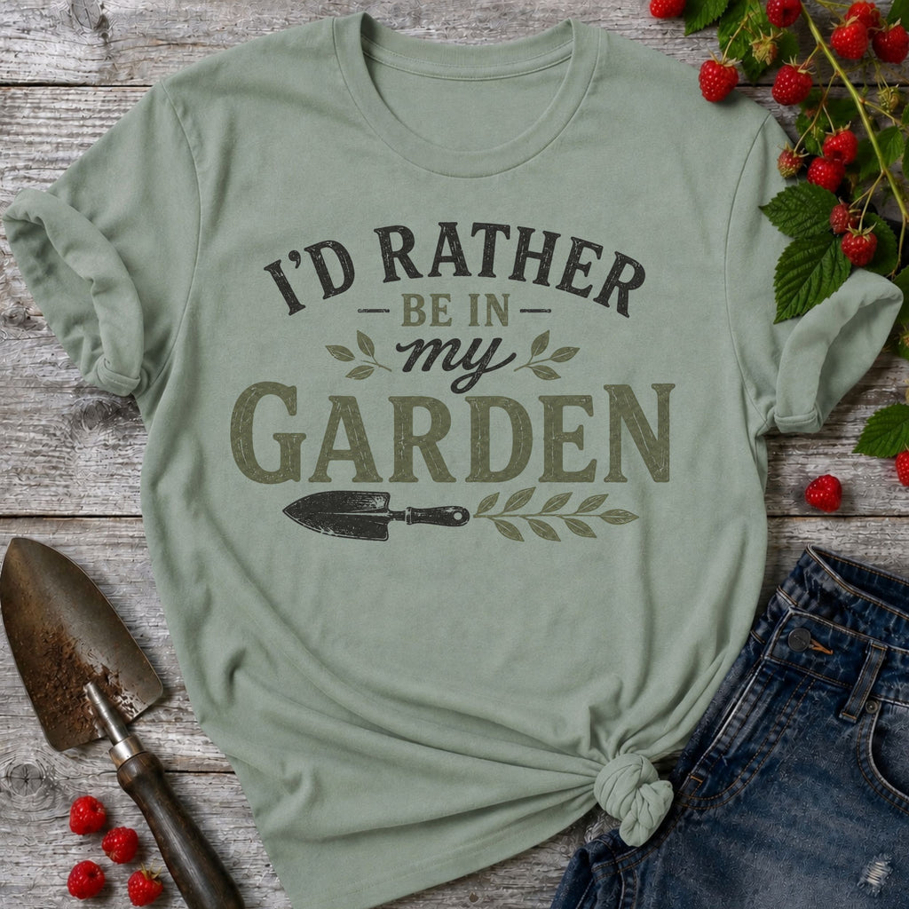 Rather be in My Garden T-Shirt